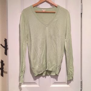 J Crew everyday v neck in comfy cotton